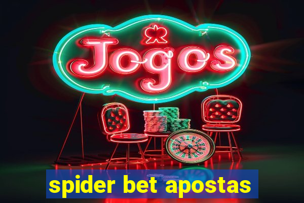 spider bet apostas